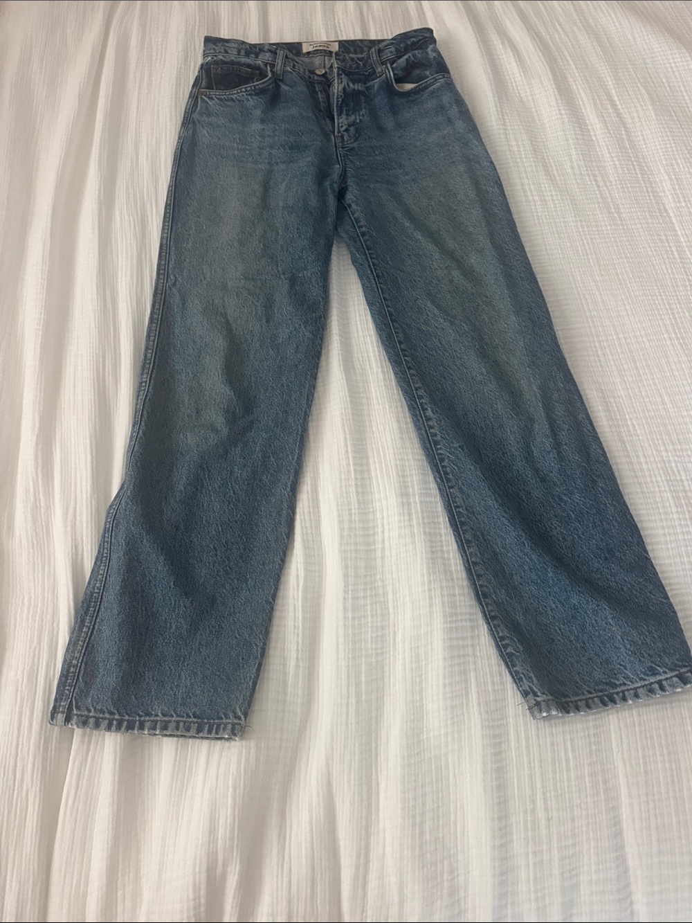 REFORMATION VAL 90s mid rise straight jeans size 26